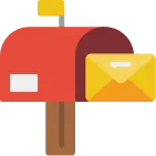 ThemeWinter support mailbox illustration