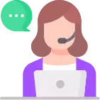 ThemeWinter live chat support illustration