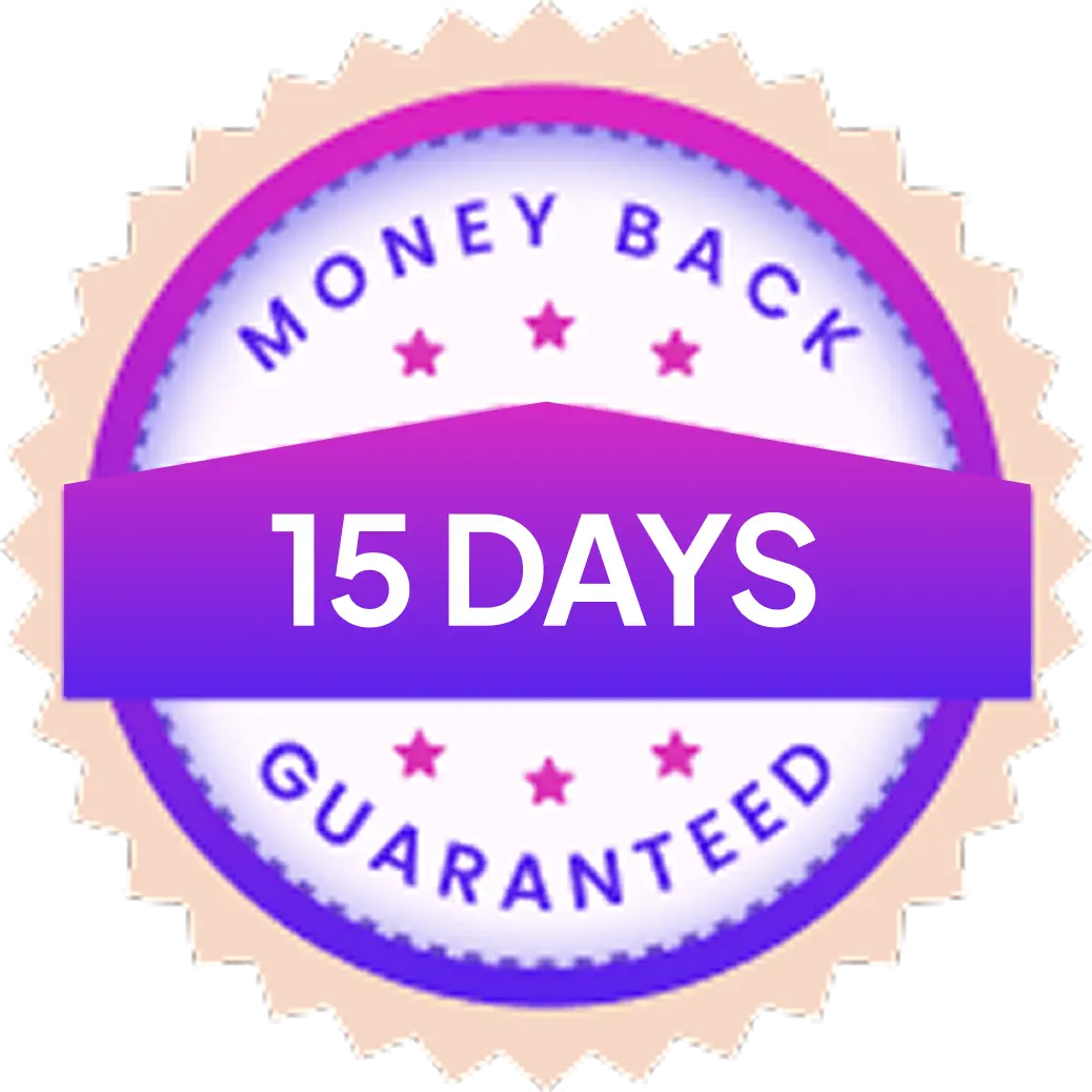 WPCafe 100% no-risk money-back guarantee badge