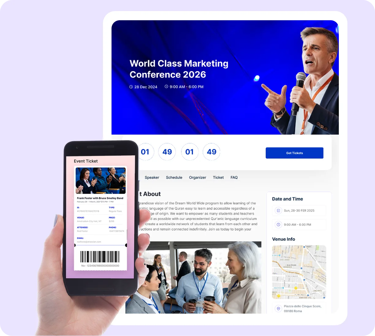 Step 5: Publish and promote