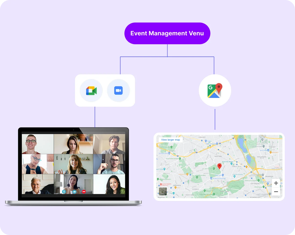 Virtual and Hybrid Events