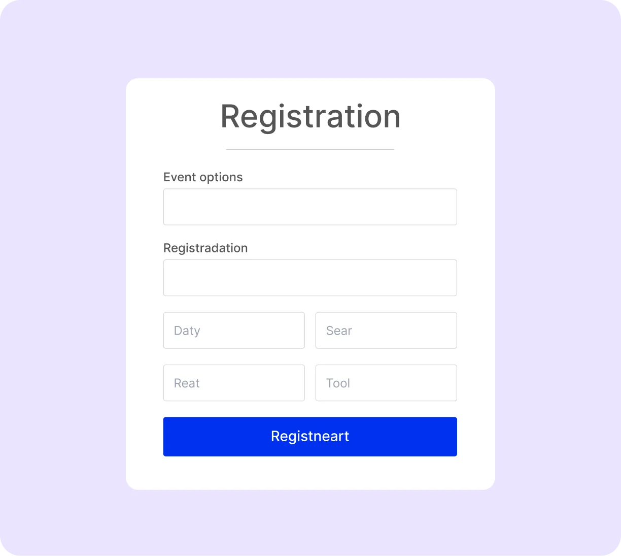 Step 3: Set up tickets or registration