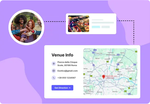 Venue & Location Management with Google Maps