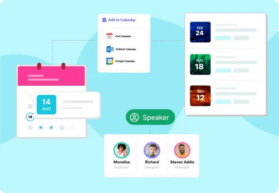 Highlight Organizers and Guest Speakers