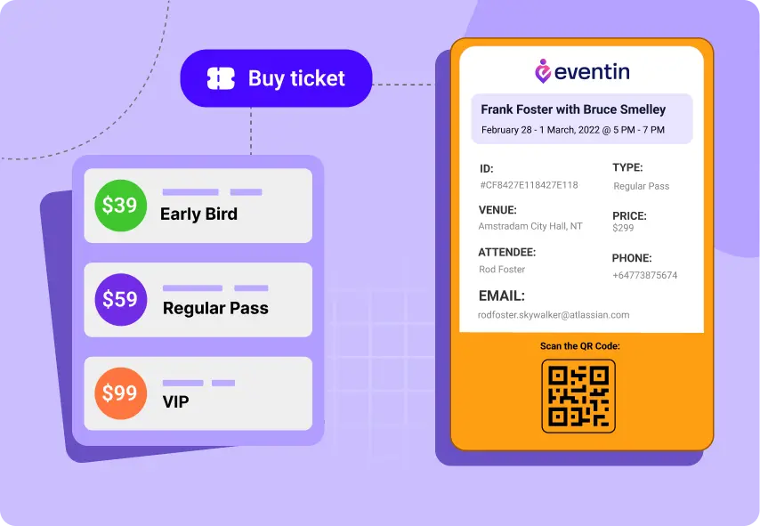 Seamless Registration & Ticketing Management