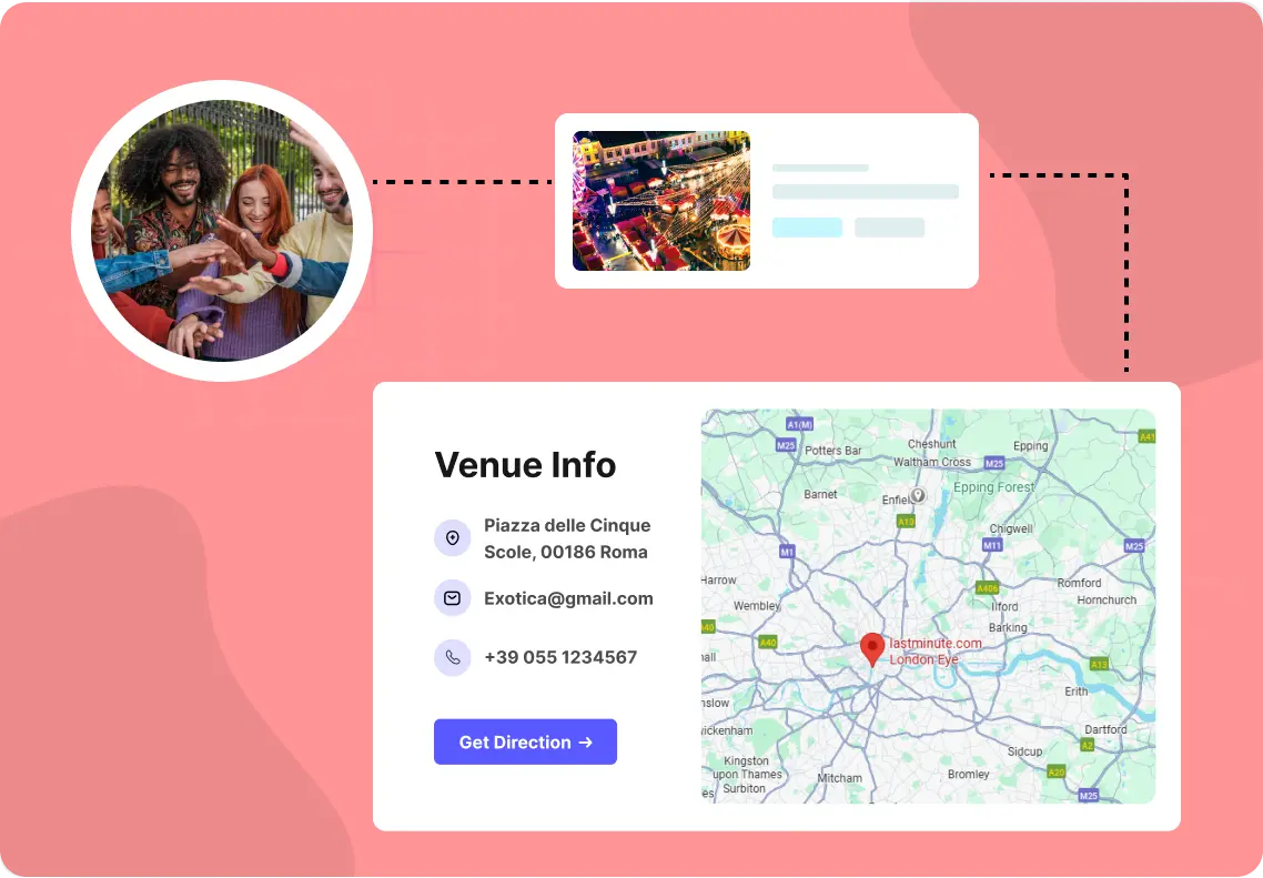 Simplify Concert Planning