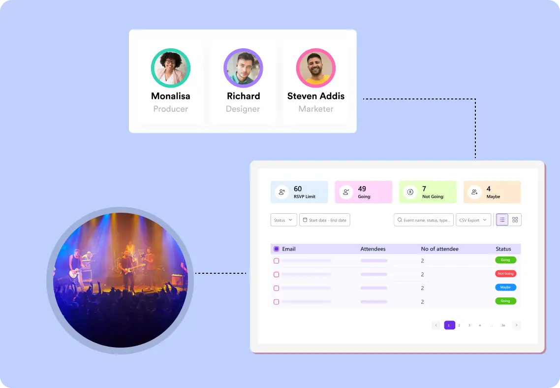 Track Sales & Fan Engagement Live