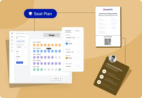 Smart Agenda Planning & Seat Coordination