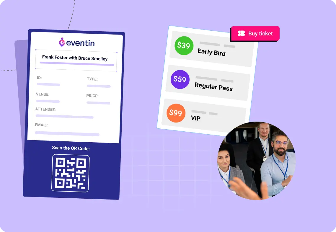 Seamless Registration & Ticketing Management