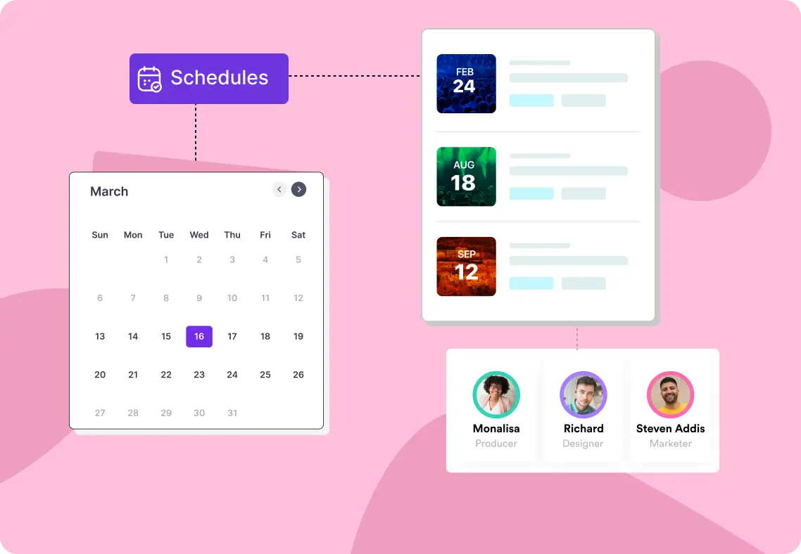 Smart Agenda Planning & Speaker Coordination