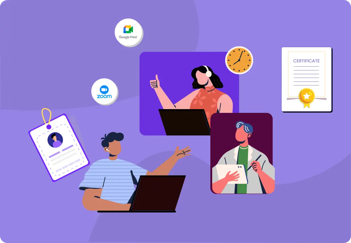 Host Online or Hybrid Workshops