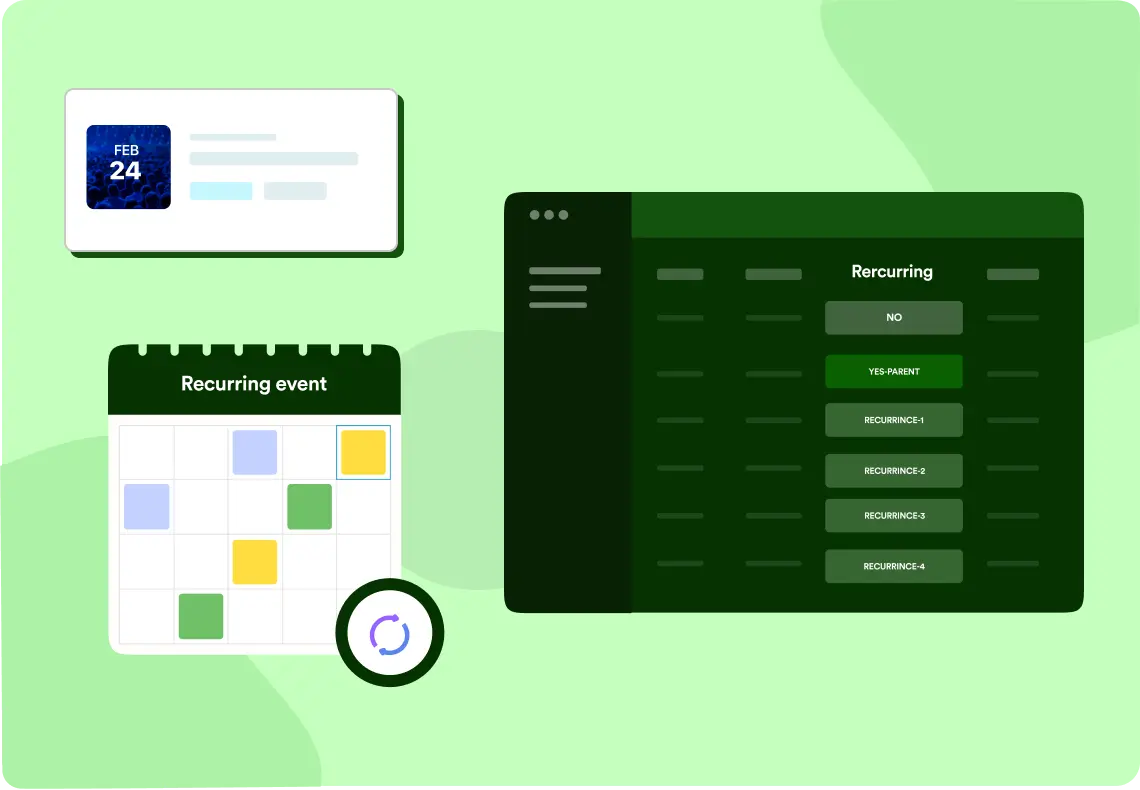 Run Single or Recurring Sessions