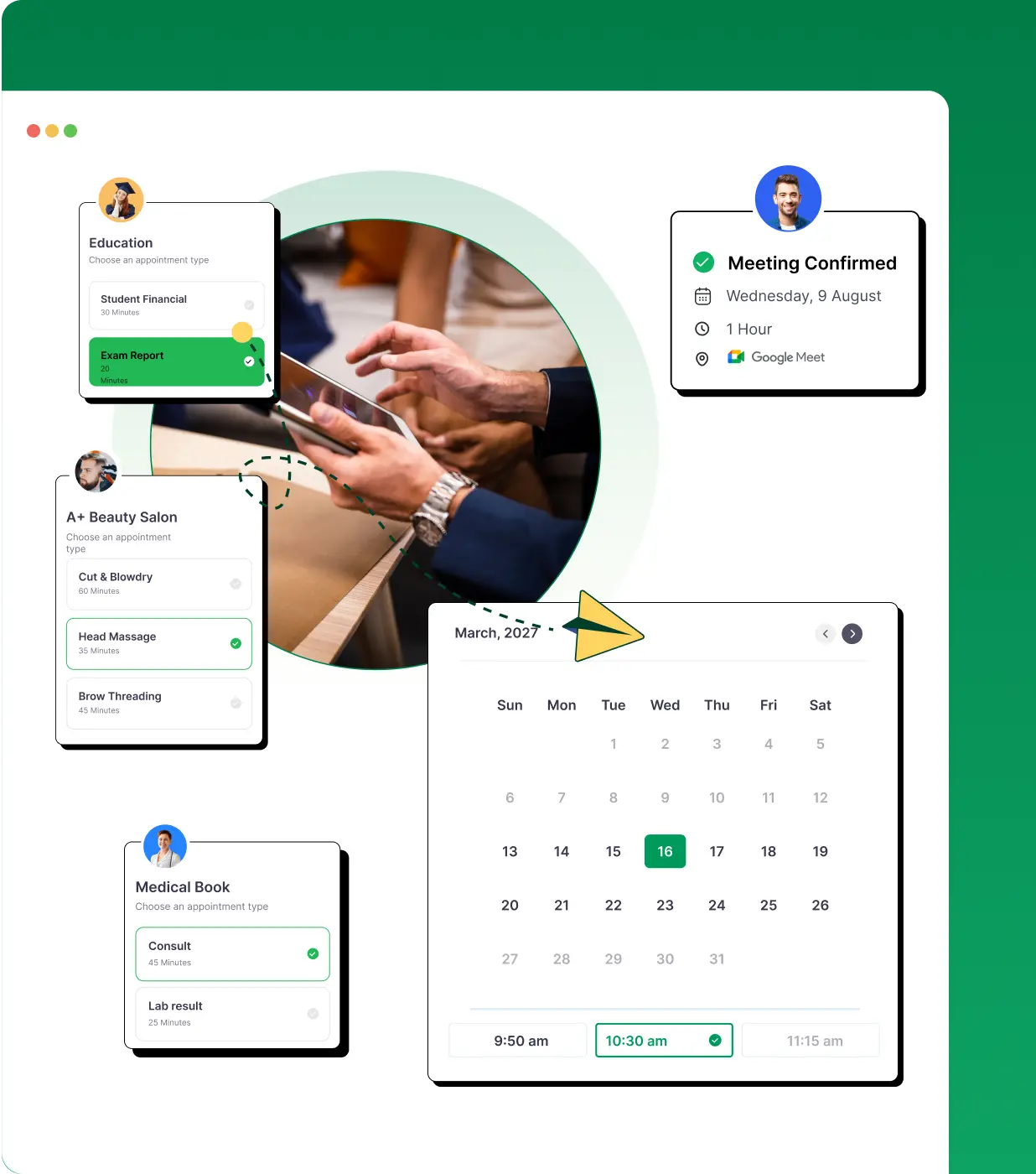 The Best Service-based Booking System for WordPress Screenshot