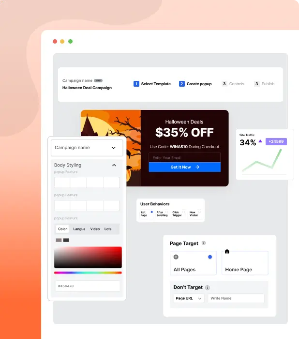 Boost Lead Generation & Maximize Sales with Popups Screenshot