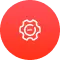 API Integration & Customization Icon