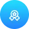 Highly- Rated Support Icon
