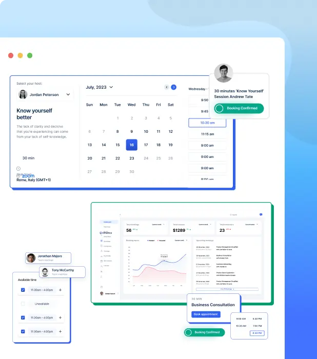 The Best Appointment Scheduling Solution for WordPress Screenshot