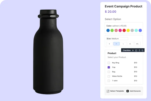 Bottle customizer