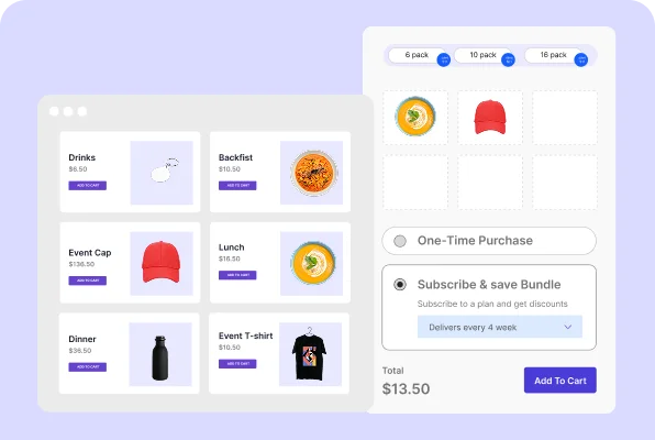 Bundle builder