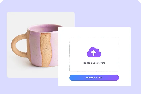 Print-on-demand mug